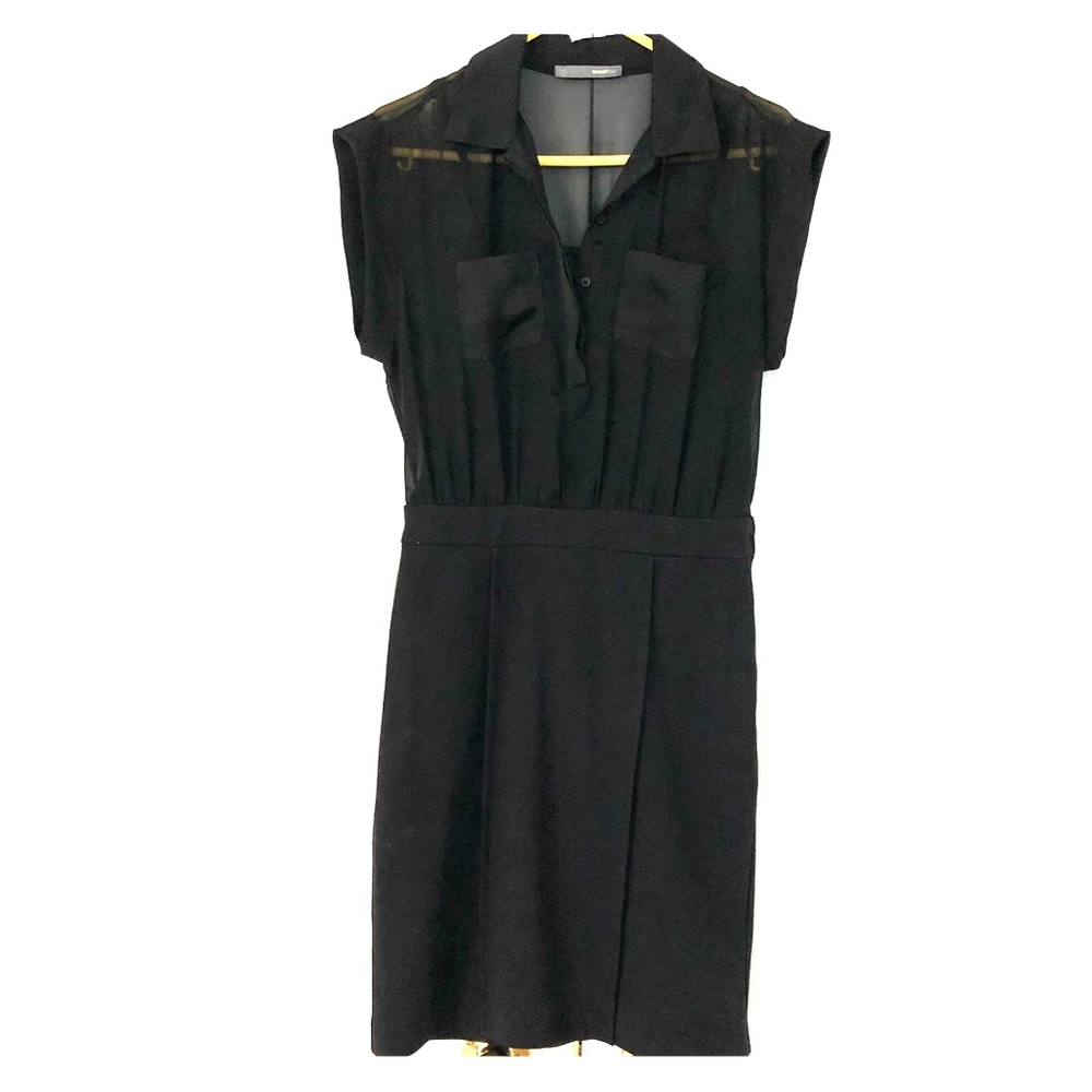 Smartset one piece office dress size 0